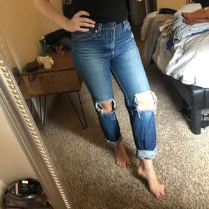 Vintage mom jeans